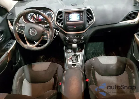 2018 Jeep Cherokee Latitude from USA, damaged, VIN 1C4PJMCX9JD508280